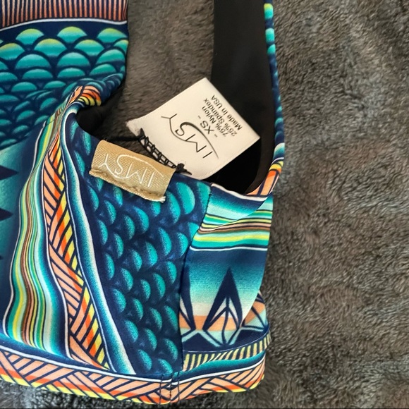 Imsy reversible swim top - Picture 5 of 6